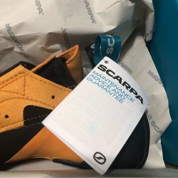 Scarpa Instinct VS Climbing Shoes NWT- Men's Size: 9 1/2 - Picture 3 of 8